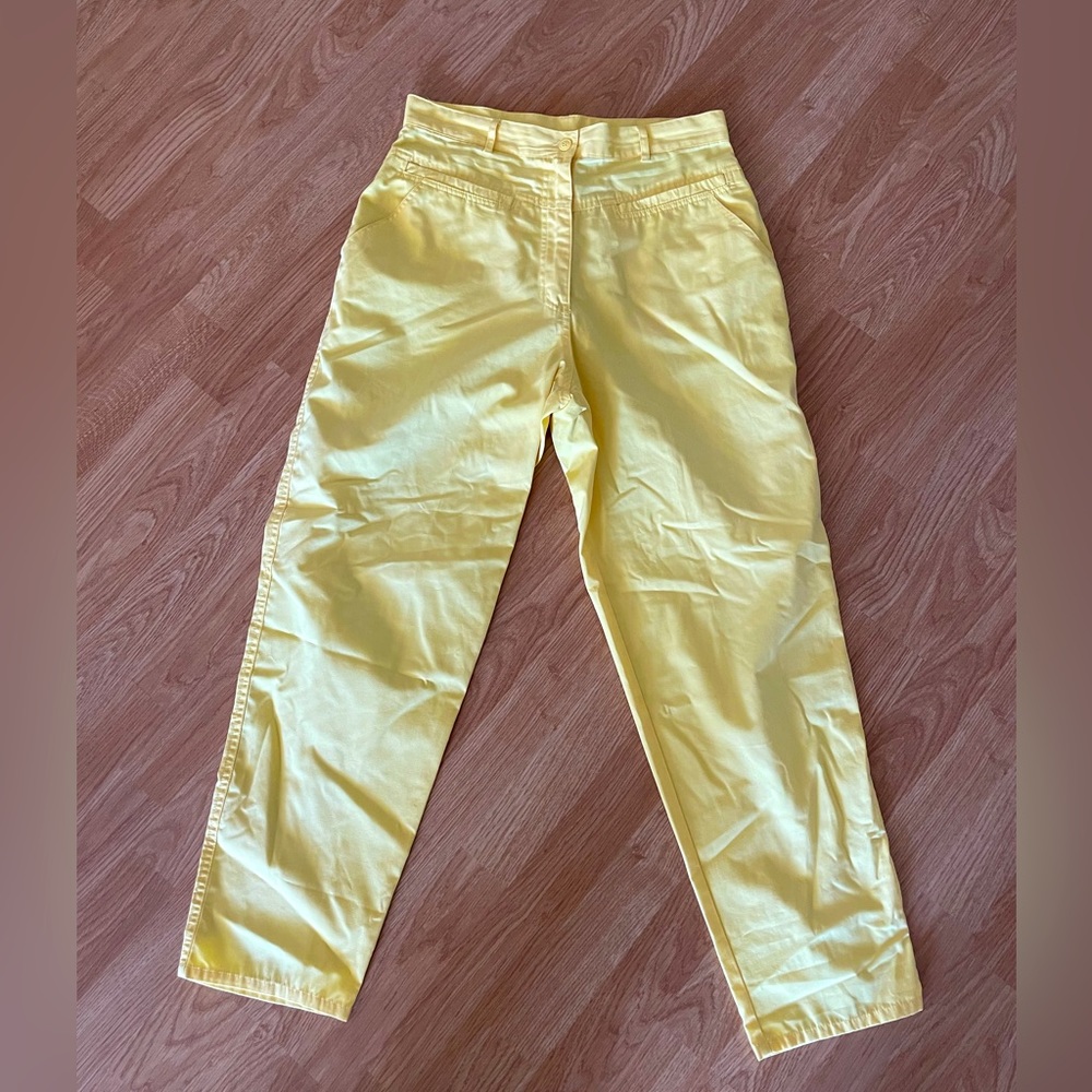 Vintage high rise Gitano pants 80s
